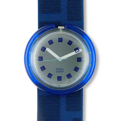 Pop Swatch BLUEBERRY PWK179