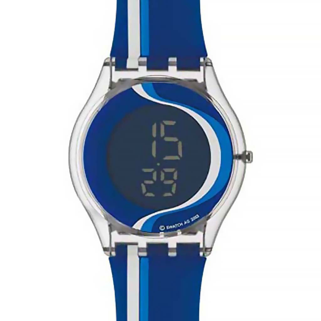 Swatch Skin Beat Blueberry Jam SIK111