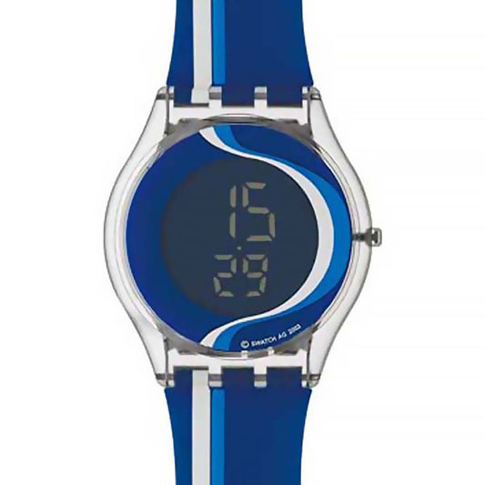 Swatch Skin Beat Blueberry Jam SIK111