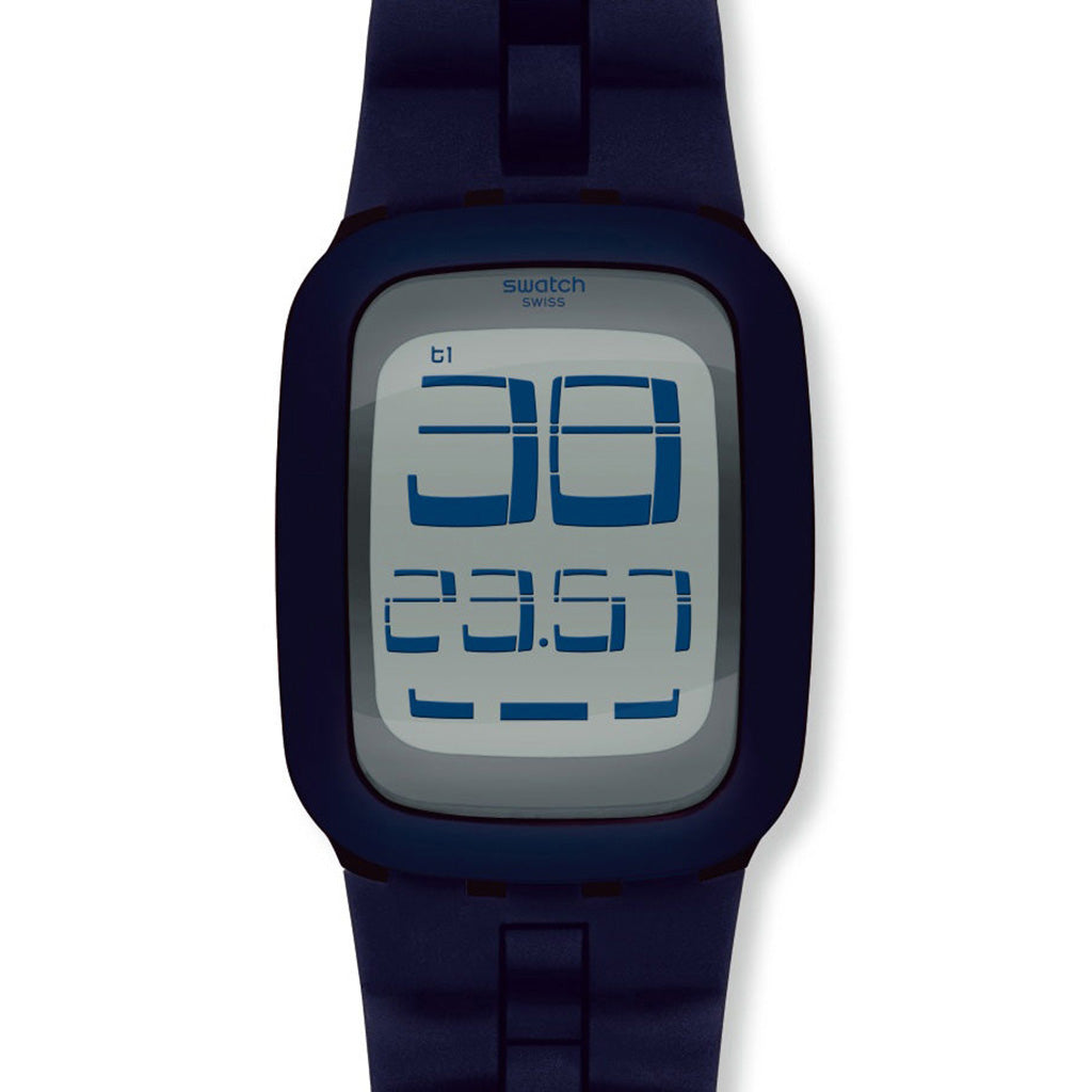 Swatch Touch Blue Bite SURN104