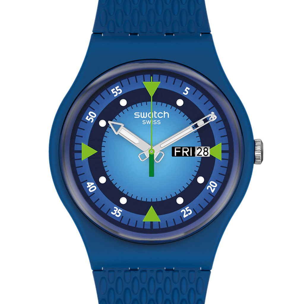 Swatch Originals New Gent Blue Blend SO29N701