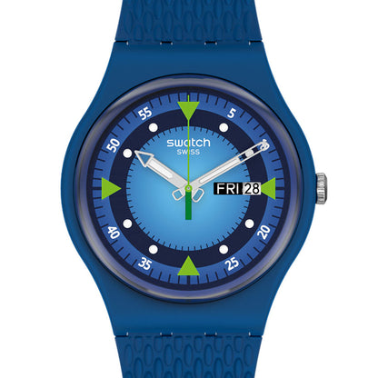 Swatch Originals New Gent Blue Blend SO29N701