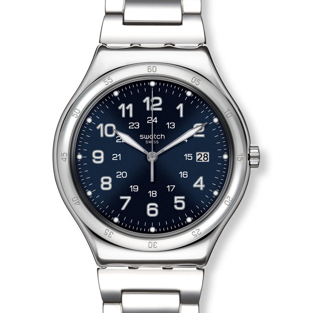 Swatch Irony Big Classic Blue Boat YWS420G