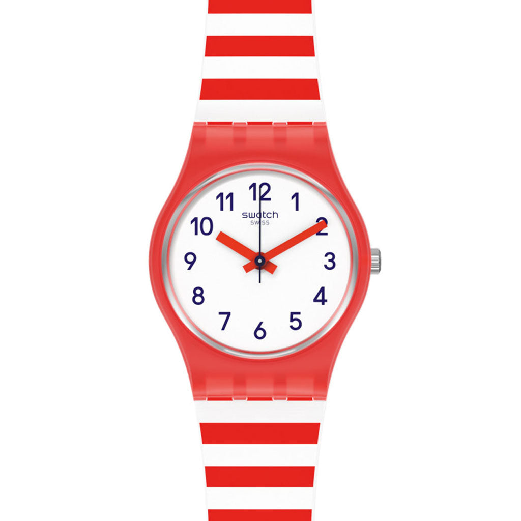 Swatch Lady Blue Boat LR135