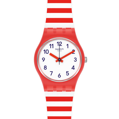 Swatch Lady Blue Boat LR135