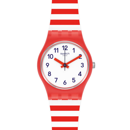 Swatch Lady Blue Boat LR135