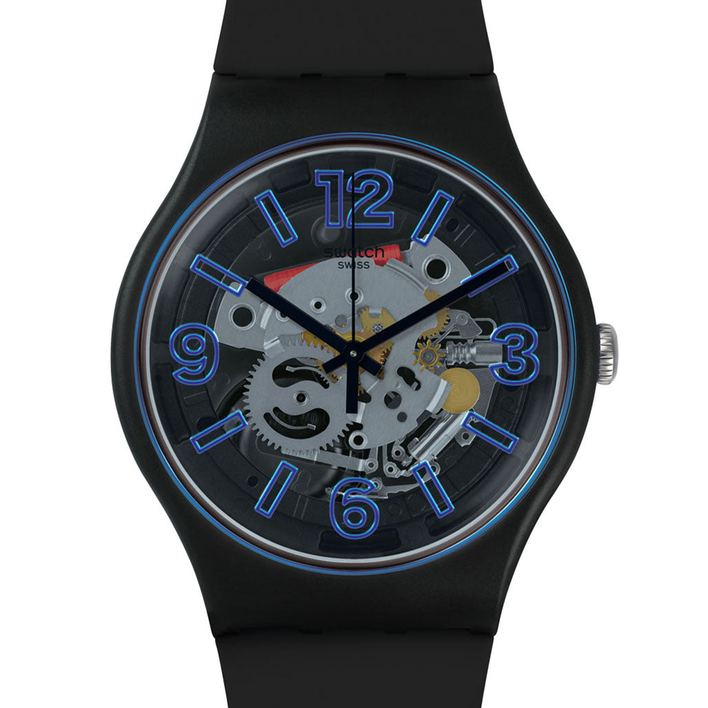 Swatch Original New Gent Blueboost SUOB165