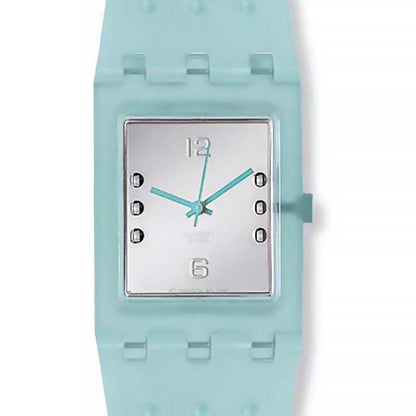 Swatch Square Blue Braille SUAL100