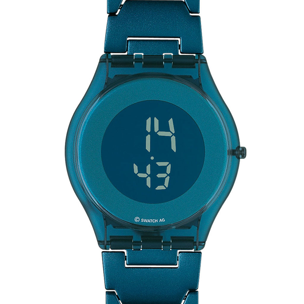 Swatch Skin Beat Blue Breeze SIN103AG
