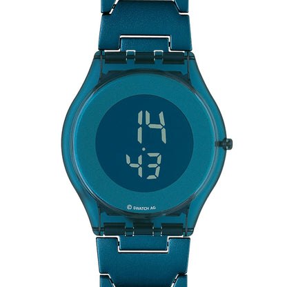 Swatch Skin Beat Blue Breeze SIN103AG