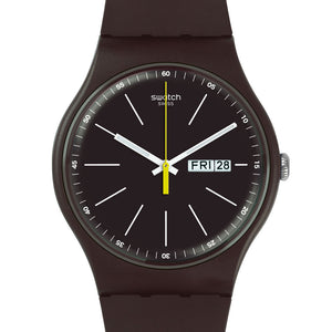 Swatch New Gent Blue Browny SUOC704