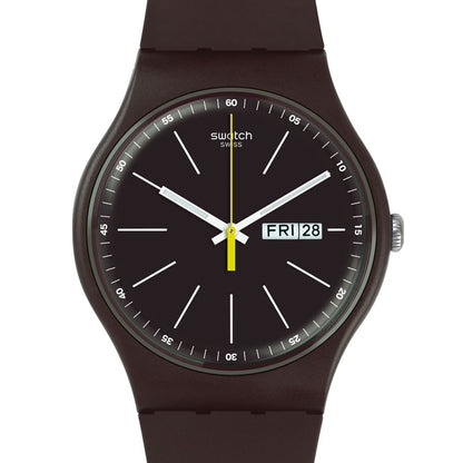 Swatch New Gent Blue Browny SUOC704