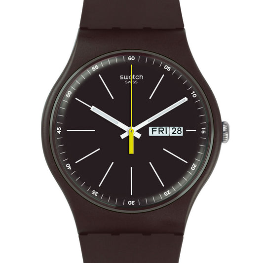 Swatch New Gent Blue Browny SUOC704
