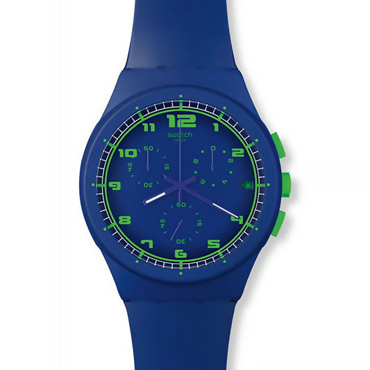 Swatch Chrono Plastic BLUE C SUSN400