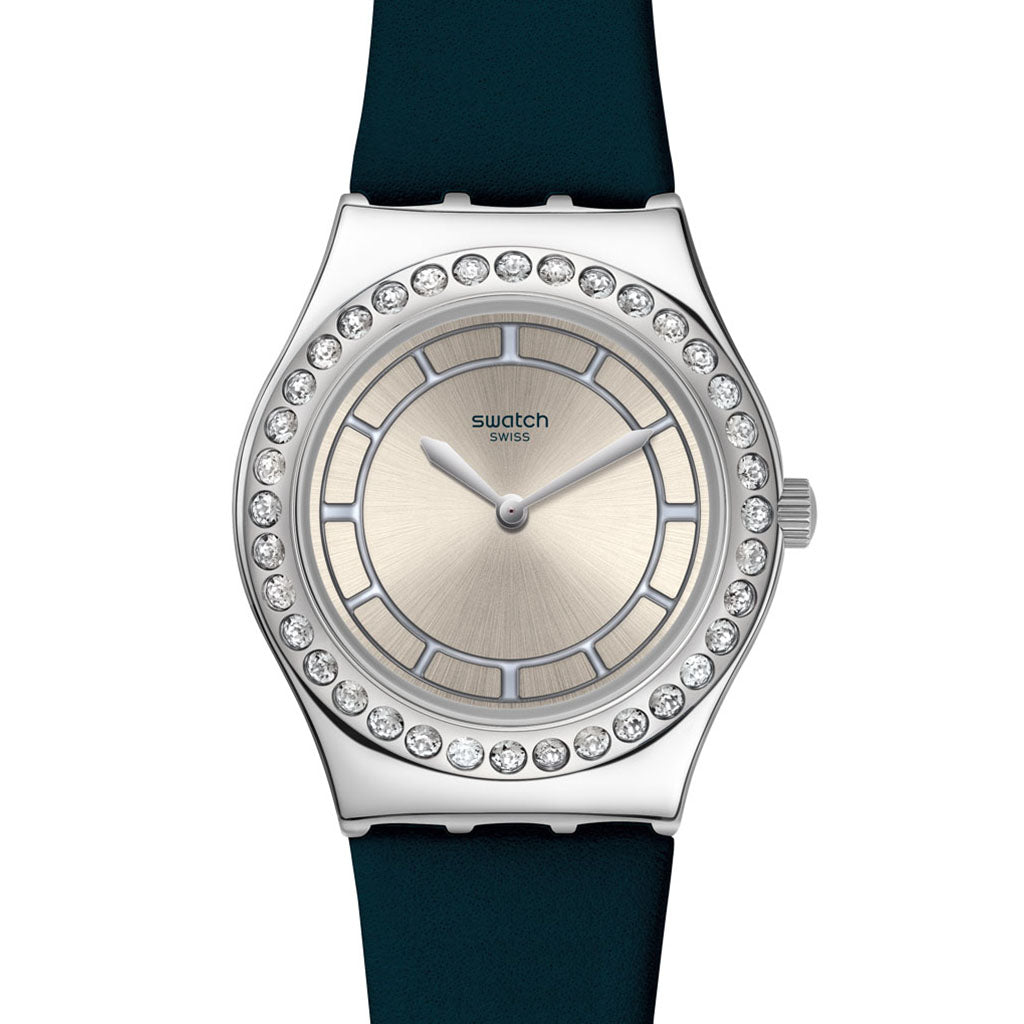 Swatch Irony Medium Bluechic YLS211
