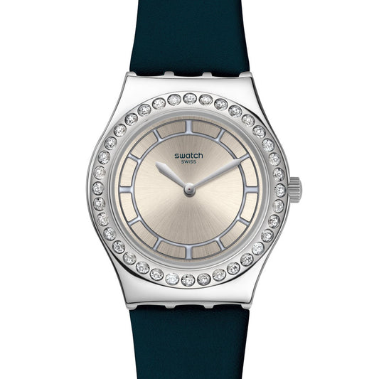 Swatch Irony Medium Bluechic YLS211