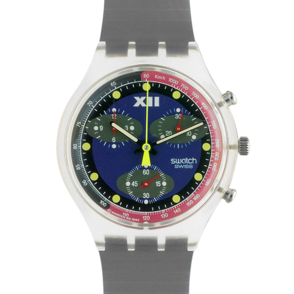 Swatch Chrono Blue Chip SCK101