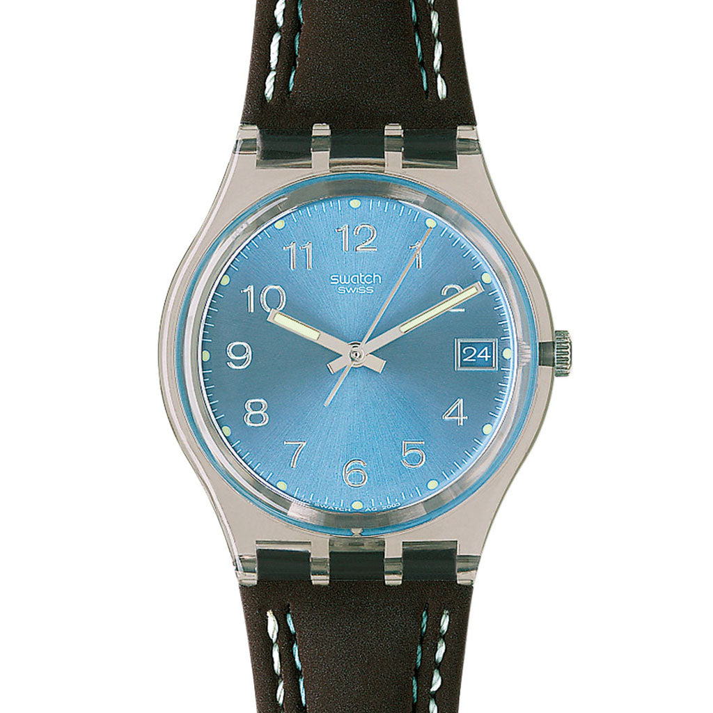 Swatch Gent Blue Choco GM415