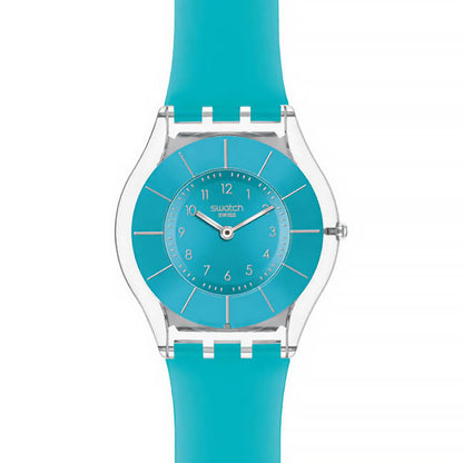 Swatch Skin BLUE CLASSINESS SFK363