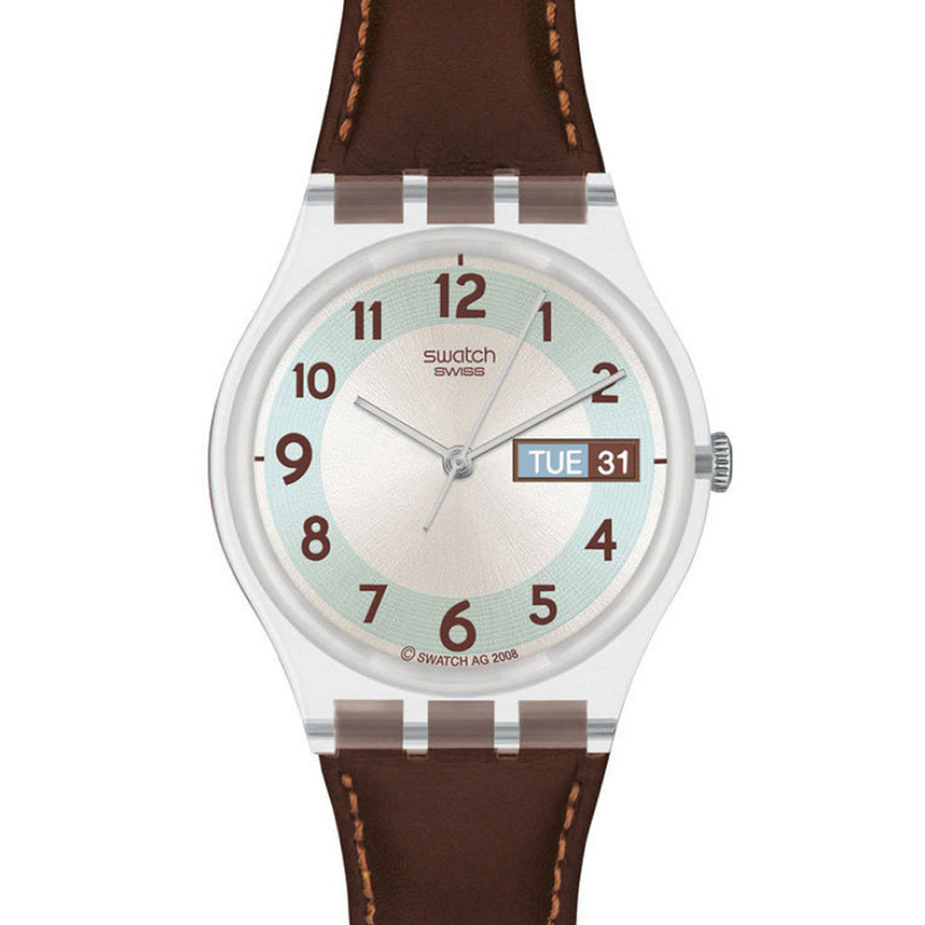 Swatch Gent Blue Conker GE704