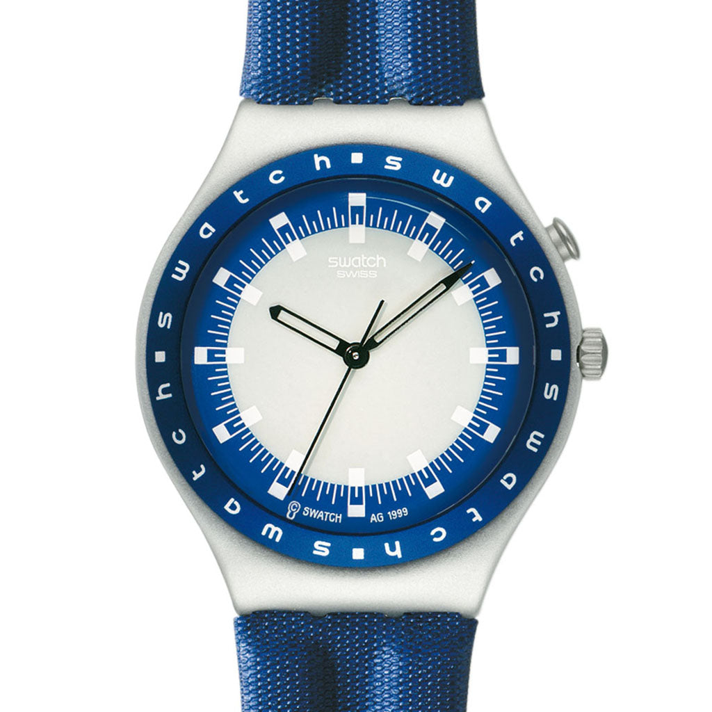 Swatch Irony Big Blue Daemon YGS9005