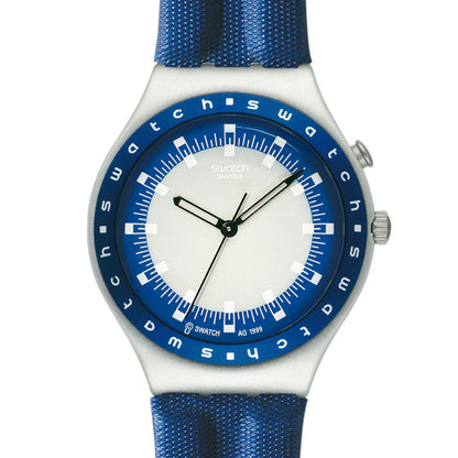 Swatch Irony Big Blue Daemon YGS9005