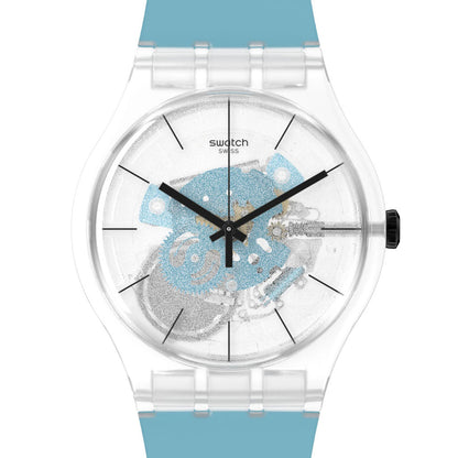 Swatch New Gent Pay Blue Daze SO29K105