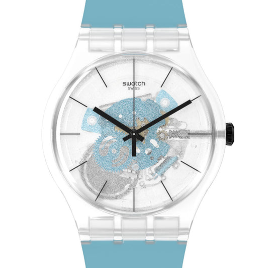Swatch New Gent Pay Blue Daze SO29K105