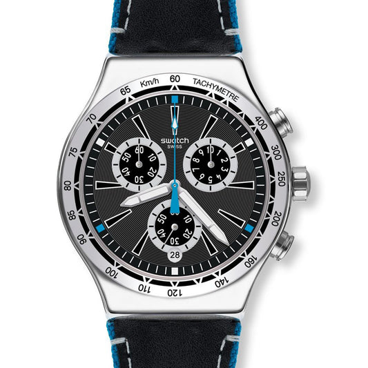 Swatch New Irony Chrono Blue Details YVS442