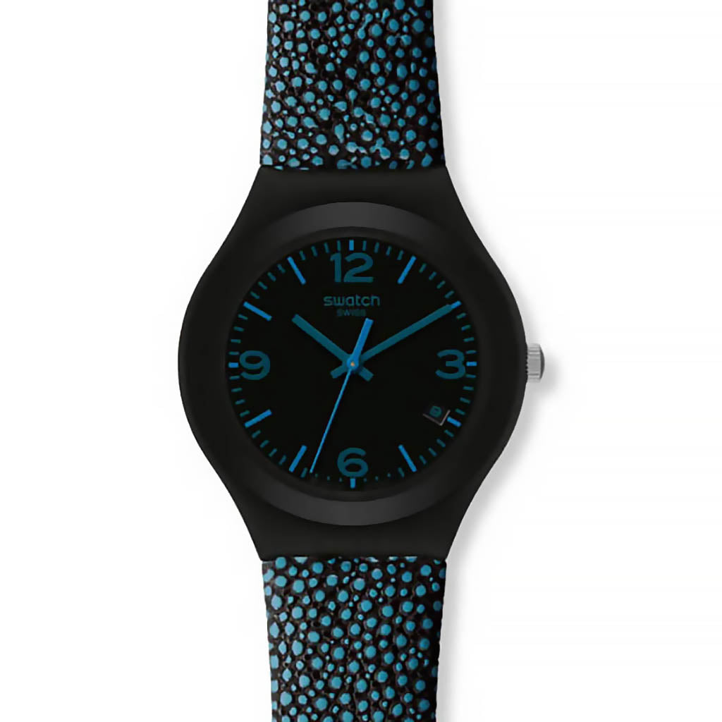 Swatch Irony Big BLUE DROPS YGB4006