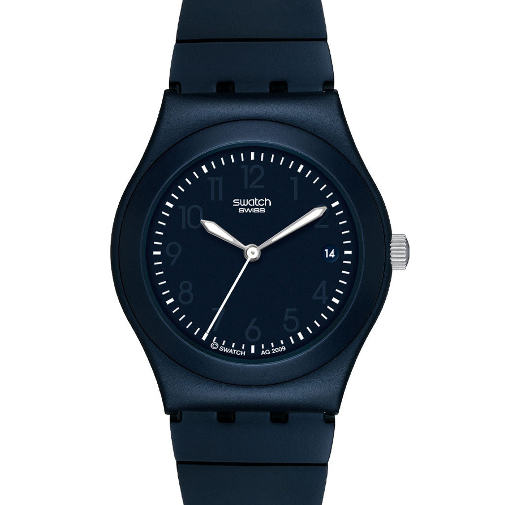 Swatch Irony Medium Blue Flash YLN4001AG