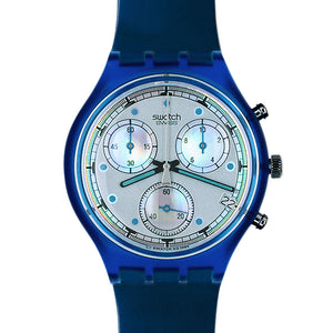 Swatch Chrono Blue Frame SCN401C