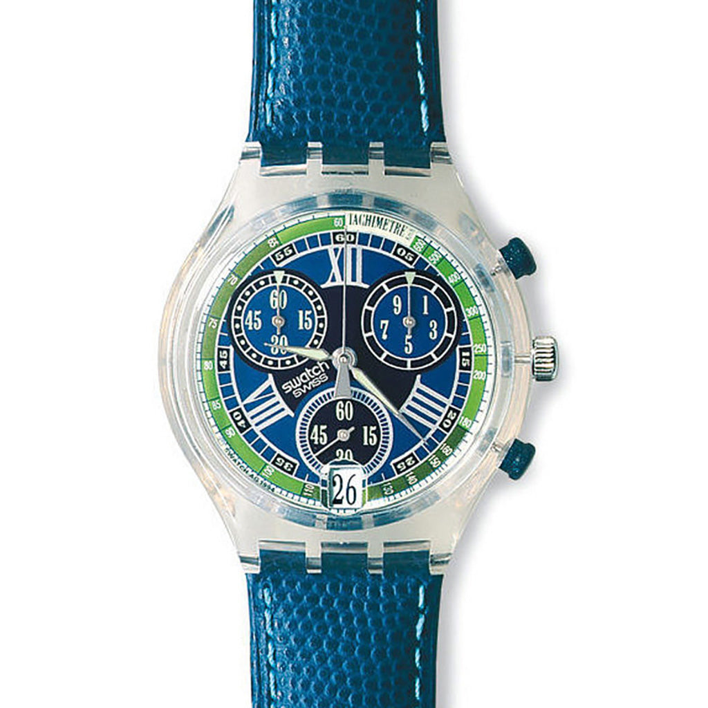 Swatch Chrono Blue Function SCK404