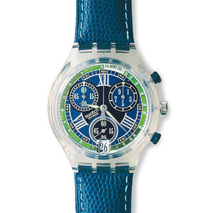 Swatch Chrono Blue Function SCK404
