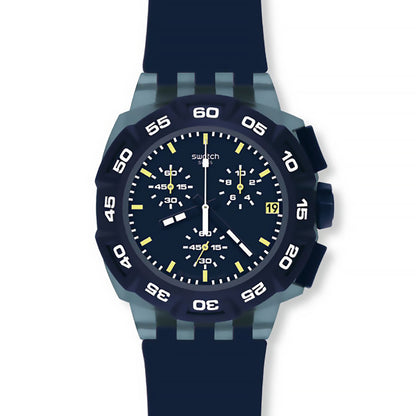 Swatch New Plastic Chrono BLUE HERO SUIN402