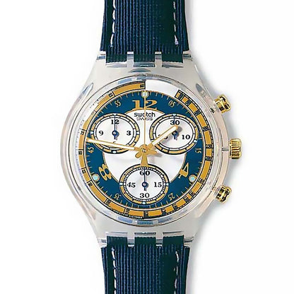 Swatch Chrono Blue Horizon SCK108