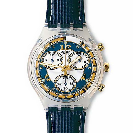 Swatch Chrono Blue Horizon SCK108