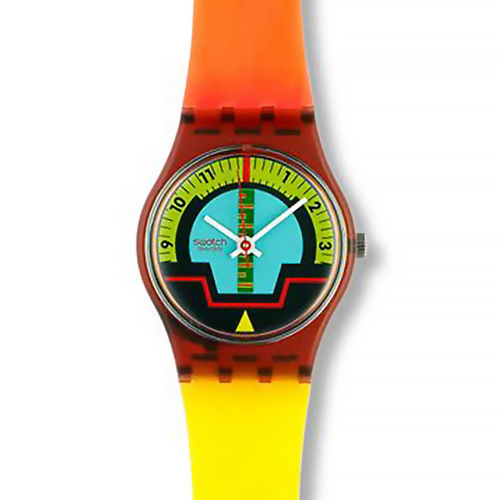 Swatch Lady Blue Horizon LF100