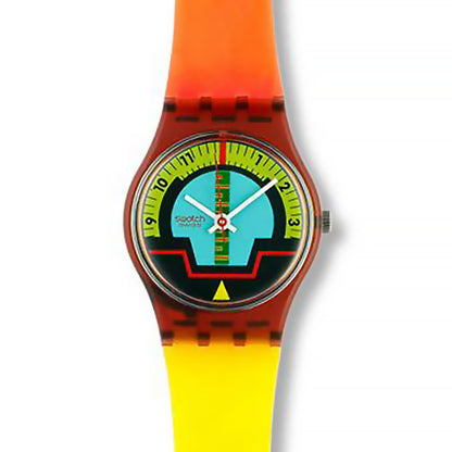 Swatch Lady Blue Horizon LF100