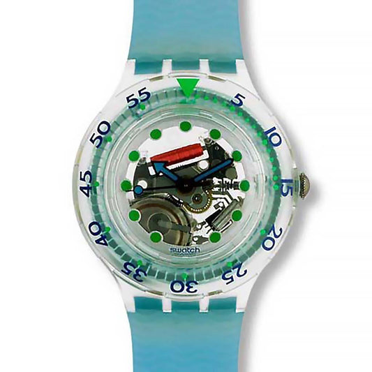 Swatch Scuba 200 BLUE ICE SDK107