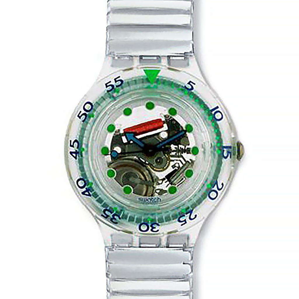 Swatch Scuba 200 Blue Ice SDK107C