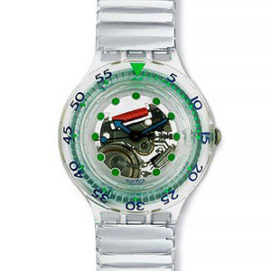 Swatch Scuba 200 Blue Ice SDK107C