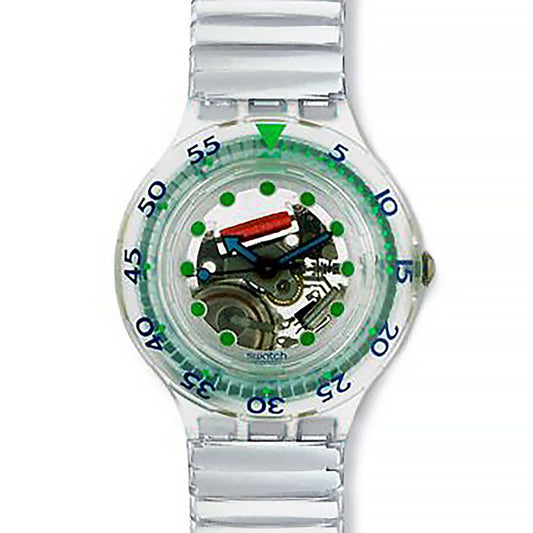 Swatch Scuba 200 Blue Ice SDK107C