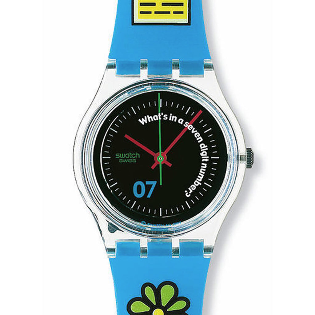 Swatch Access Blue Icon SKK125