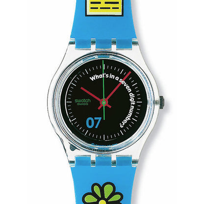 Swatch Access Blue Icon SKK125