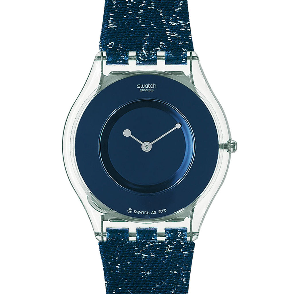 Swatch Skin Classic Blue in Jeans SFK128