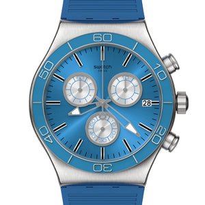 Swatch Irony New Chrono Blue Is All YVS485
