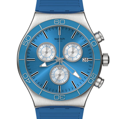 Swatch Irony New Chrono Blue Is All YVS485