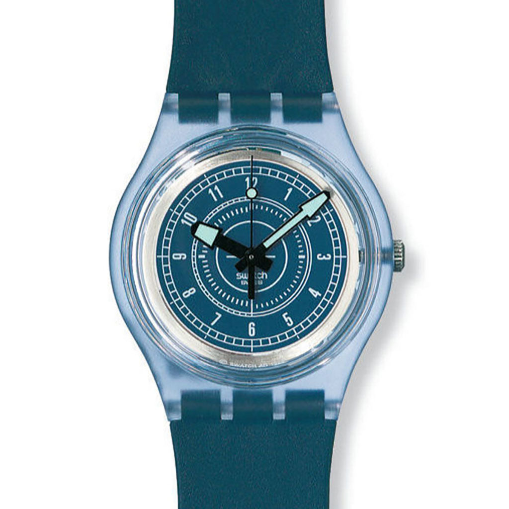 Swatch Gent Access Blue Jacket SKN104
