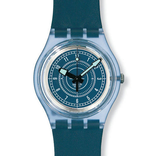 Swatch Gent Access Blue Jacket SKN104
